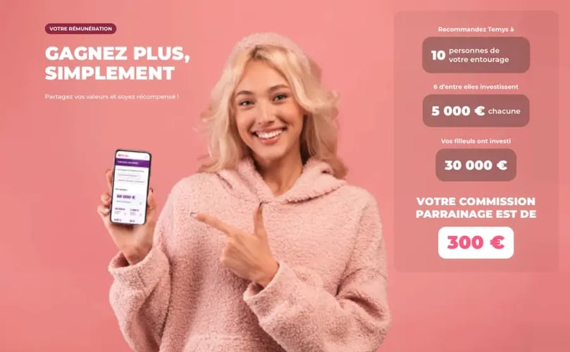 exemple rémunération parrainage