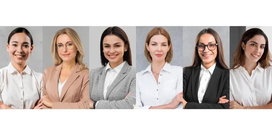 portrait de femmes investisseuses