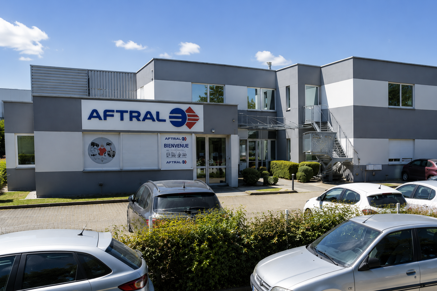 Aftral & Engie Ineo Alpes à La Motte Servolex, France
